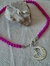 Collar Luna y estrella