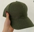 gorra verde militar