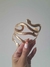 Brazalete Serpiente dorado