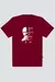 Camiseta Chronic (Bordo Moulin)