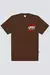 Camiseta Chronic (Marrom) - comprar online