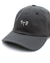 Boné Stranger Dad Hat Displaced Letters (Chumbo) na internet