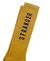 Meia Stranger Letreiro (Amarela/Azul) - comprar online