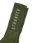 Meia Stranger Letreiro (Verde) - comprar online