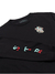 Camiseta Stranger Manga Longa Cry Now (Preta) - Zotic Store