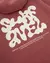 Moletom Surfavel Distorted Letter (Telha) na internet