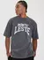 Camiseta Oversized Estampada Smart (Estonado)