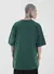 Camiseta Oversized Estampada Mont (Verde Floresta) - comprar online