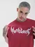 Camiseta Oversized Estampada Tribal (Vermelho) - Zotic Store