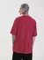 Camiseta Oversized Estampada Tribal (Vermelho) - comprar online