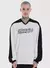 Camiseta Jersey Manga Longa Oversized - 33