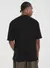 Camiseta Oversized Estampada 96 (Preto) - comprar online