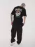 Camiseta Regular Estampada Vase (Preto) na internet