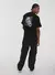 Camiseta Regular Estampada Face (Preto) - Zotic Store