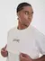 Camiseta Oversized Estampada Times (Off White) na internet