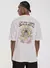 Camiseta Oversized Estampada Times (Off White)