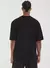 Camiseta Oversized Estampada Survivor (Preto) - comprar online