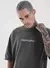 Camiseta Oversized Estampada Infinite (Off White) na internet