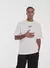 Camiseta Oversized Estampada Hydro (Off White) - Zotic Store
