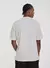 Camiseta Oversized Estampada Hydro (Off White) - comprar online