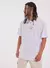 Camiseta Regular Estampada True (Branco) - comprar online