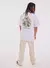 Camiseta Regular Estampada True (Branco) na internet