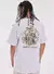 Camiseta Regular Estampada True (Branco)