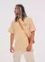 Imagem do Camiseta Regular Estampada Vibes (Areia)