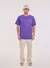 Imagem do Camiseta Regular Estampada Feel Alive (Roxo)