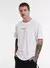Camiseta Regular Estampada Thrown (Preto) - comprar online