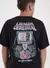 Camiseta Regular Estampada Brainwash (Preto) - Zotic Store