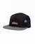 Boné FIRE Five Penal Running Red Tag (Cinza/Preto)