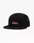 Boné FIRE Five Penal Running Red Tag (Preto)