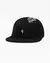 Boné Stranger Five Panel Marker On The Top (Preto)