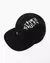 Boné Stranger Five Panel Marker On The Top (Preto) - Zotic Store