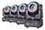 Kit 4 Mini Moving Beam 60w Rgbw com Fita De Led - comprar online