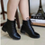 Bota Coturno Feminina