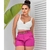 Short Feminino com Cinto - Compre Barato