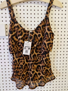 Blusa Oncinha de Alça - comprar online