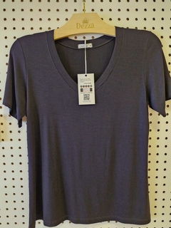 Blusa Basic Manga Curta - comprar online