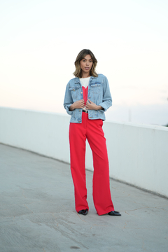 Jaqueta jeans Laura