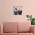 Painel de 4 Azulejos Católico – Sagrado Coração de Jesus e Maria - 40 x 40 cm - Bu Presentes na internet
