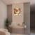 Painel de 4 Azulejos Católico – Sagrada Família - 40 x 40 cm - Bu Presentes - comprar online
