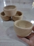 Cuenco 8cm algarrobo