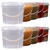 Imagem do Balde 1.8L Transparente com Tampa Novo e Atóxico 10 Pcs
