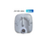 Galao para Armazenar Alimento de 20 Litros Transparente com Tampa de Rosca Novo Atoxico - Kit 02 Peças - Nastripack Atacadista