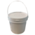 Balde 2.2 Litros Branco com Tampa - Kit 300 peças na internet