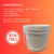 Balde 2.2 Litros Branco - Kit 20 peças - loja online
