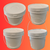 Balde 2.2 Litros Branco - Kit 20 peças - comprar online