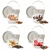Balde 2.2 Litros Transparente com Tampa Lacre - Kit com 100 unidades - loja online